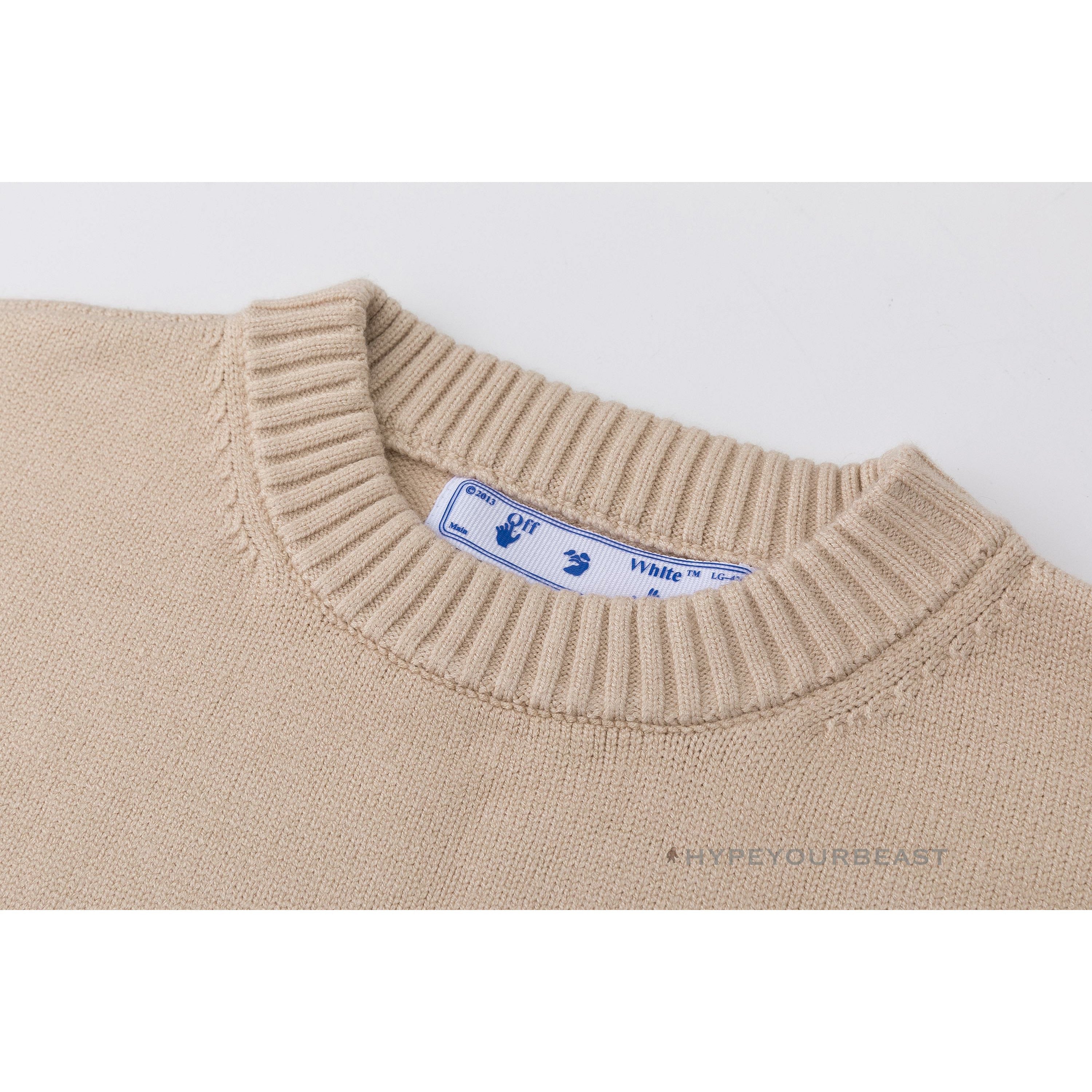 Off-White Shirt - Khaki & Green