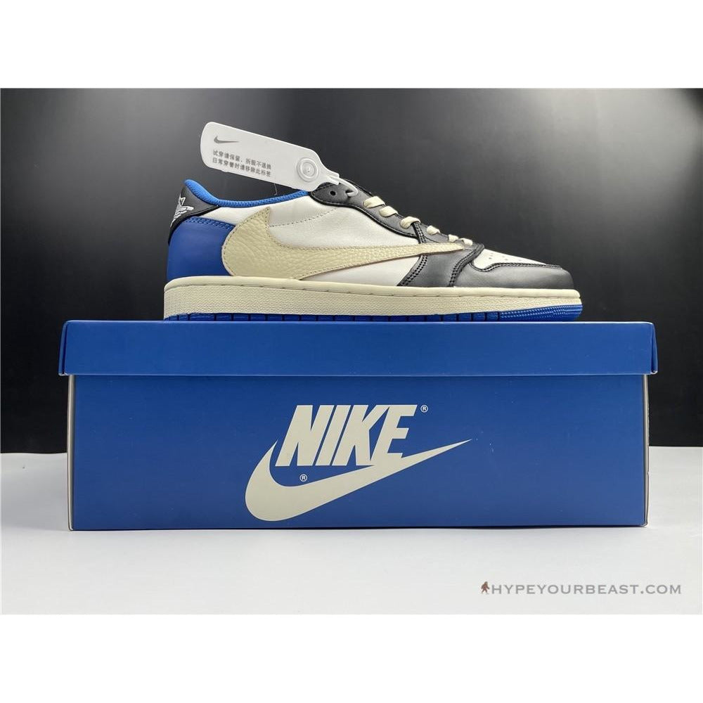 Travis Scott X Fragment X Air Jordan 1 Low