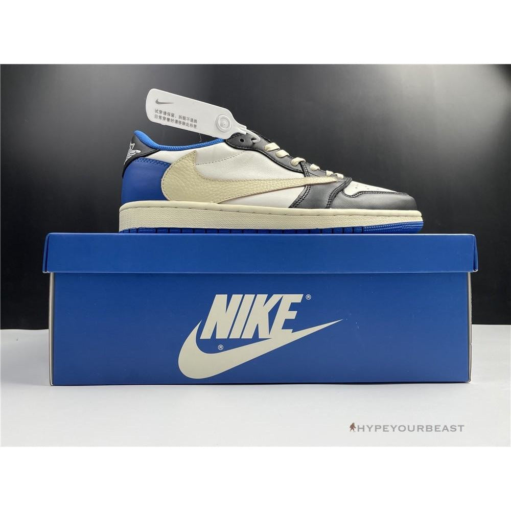 Travis Scott X Fragment X Air Jordan 1 Low