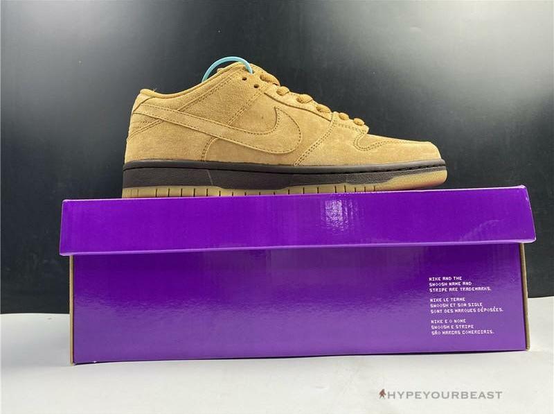 Nike Dunk Low Pro SB 'Wheat Mocha'