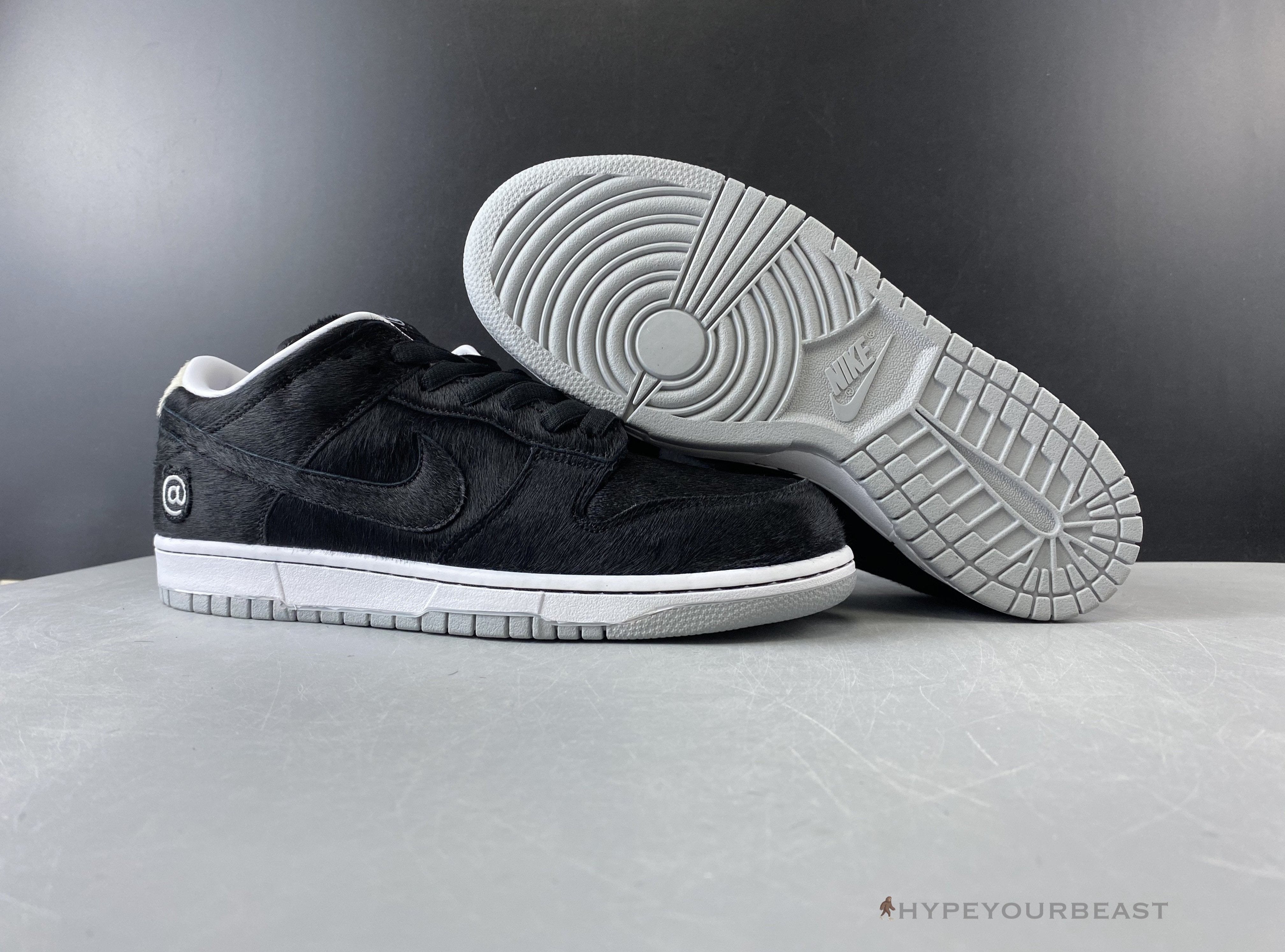 Nike Dunk SB Low Black Medicom Toy
