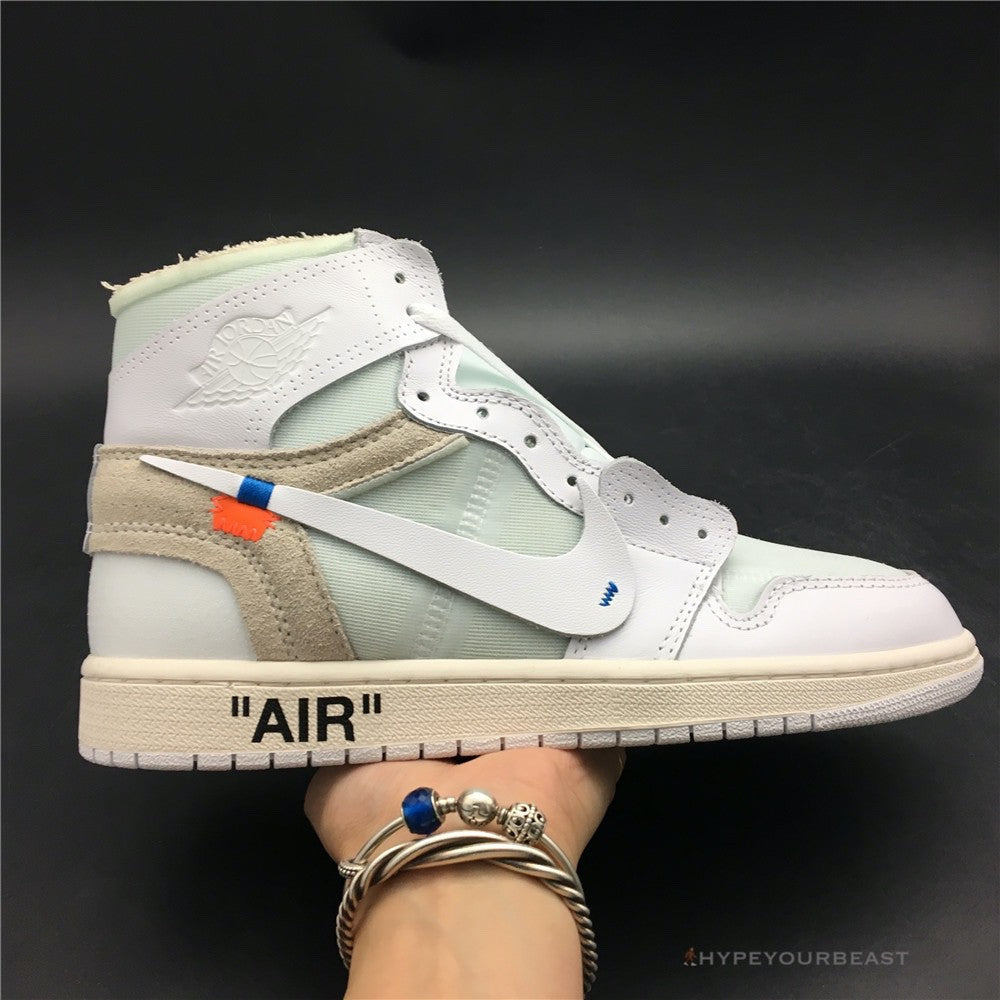 The Ten: Off White X Jordan 1 "OG"