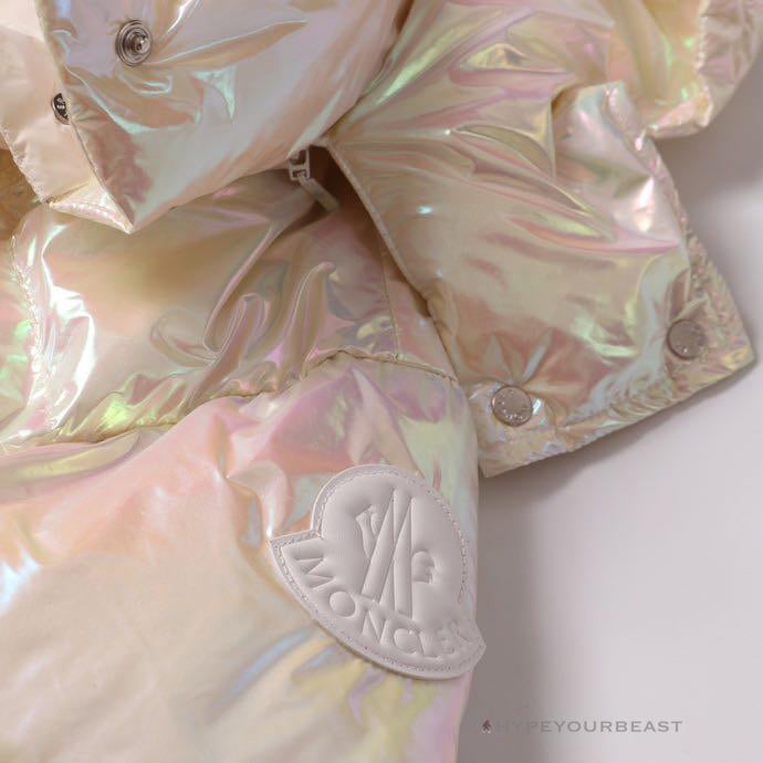 MNCLR Puffer Jacket Rainbow