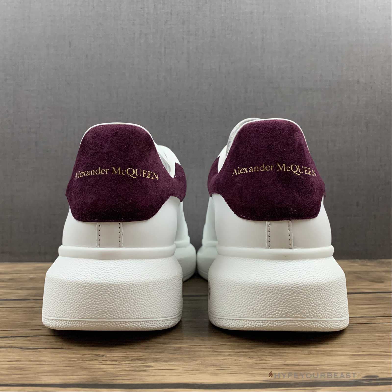 Alexander McQueen White / Purple