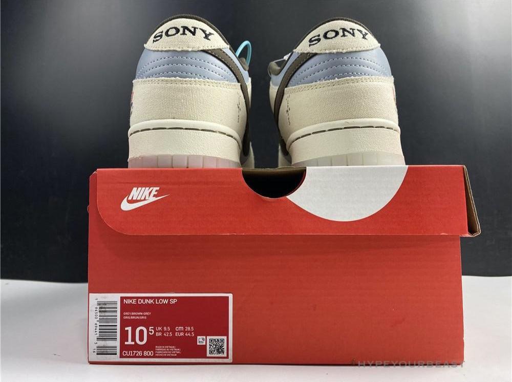 Nike Dunk Low Travis Scott X Playstation