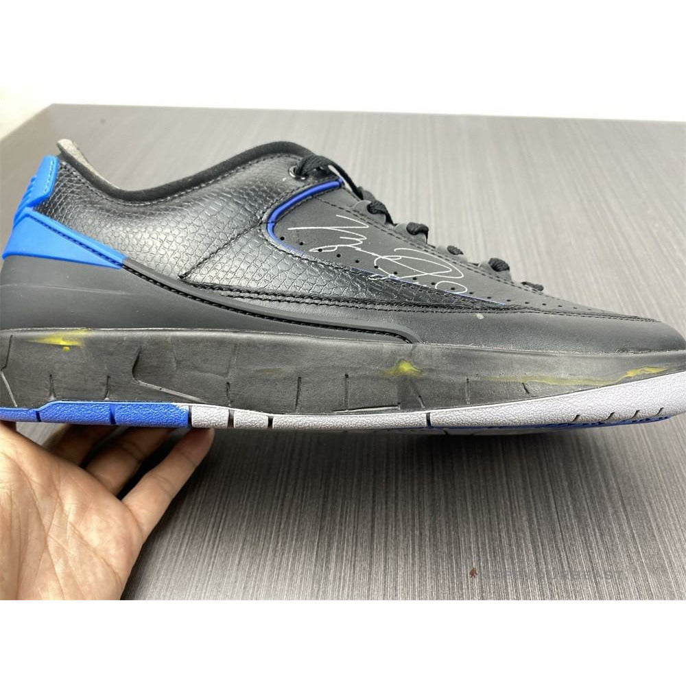 Off White X Air Jordan 2 Black