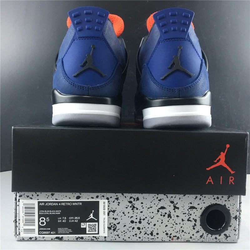 Air Jordan 4 'Loyal Blue'