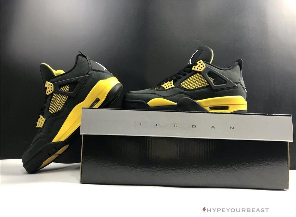 Air Jordan 4 'Thunder'