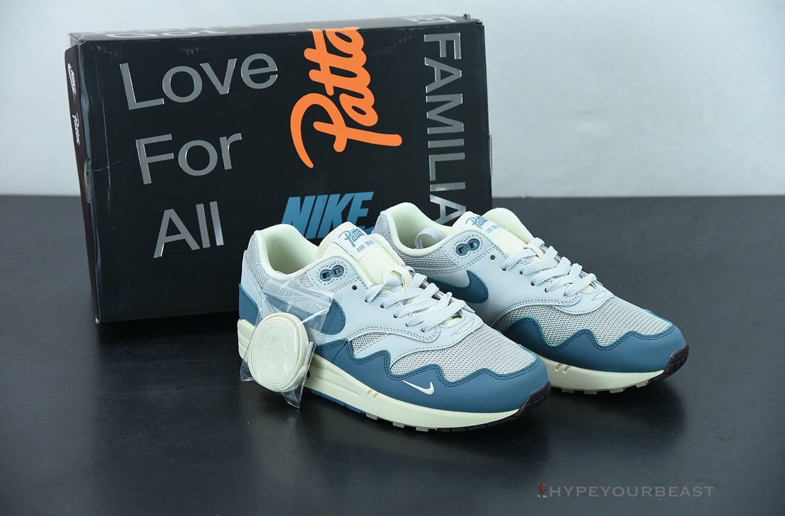 Nike Air Max 1 'Patta - Noise Aqua'