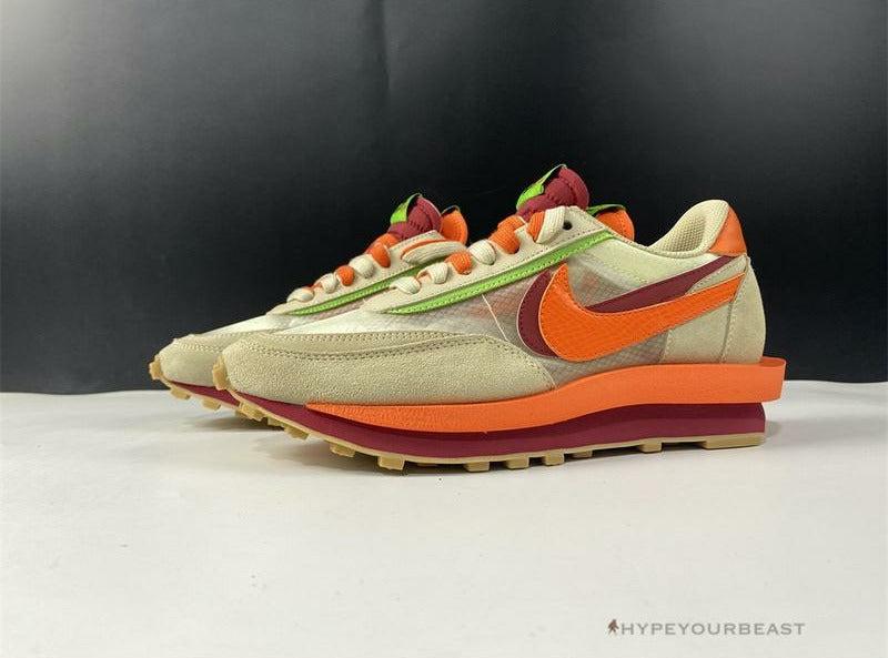 CLOT X Nike Sacai 'Clot Orange Blaze'
