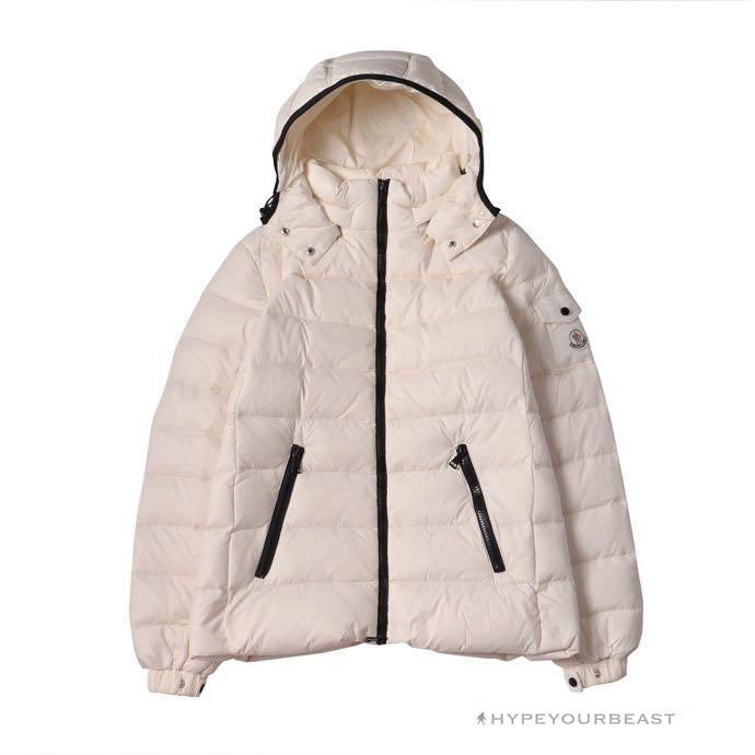 MNCLR Puffer Jacket White