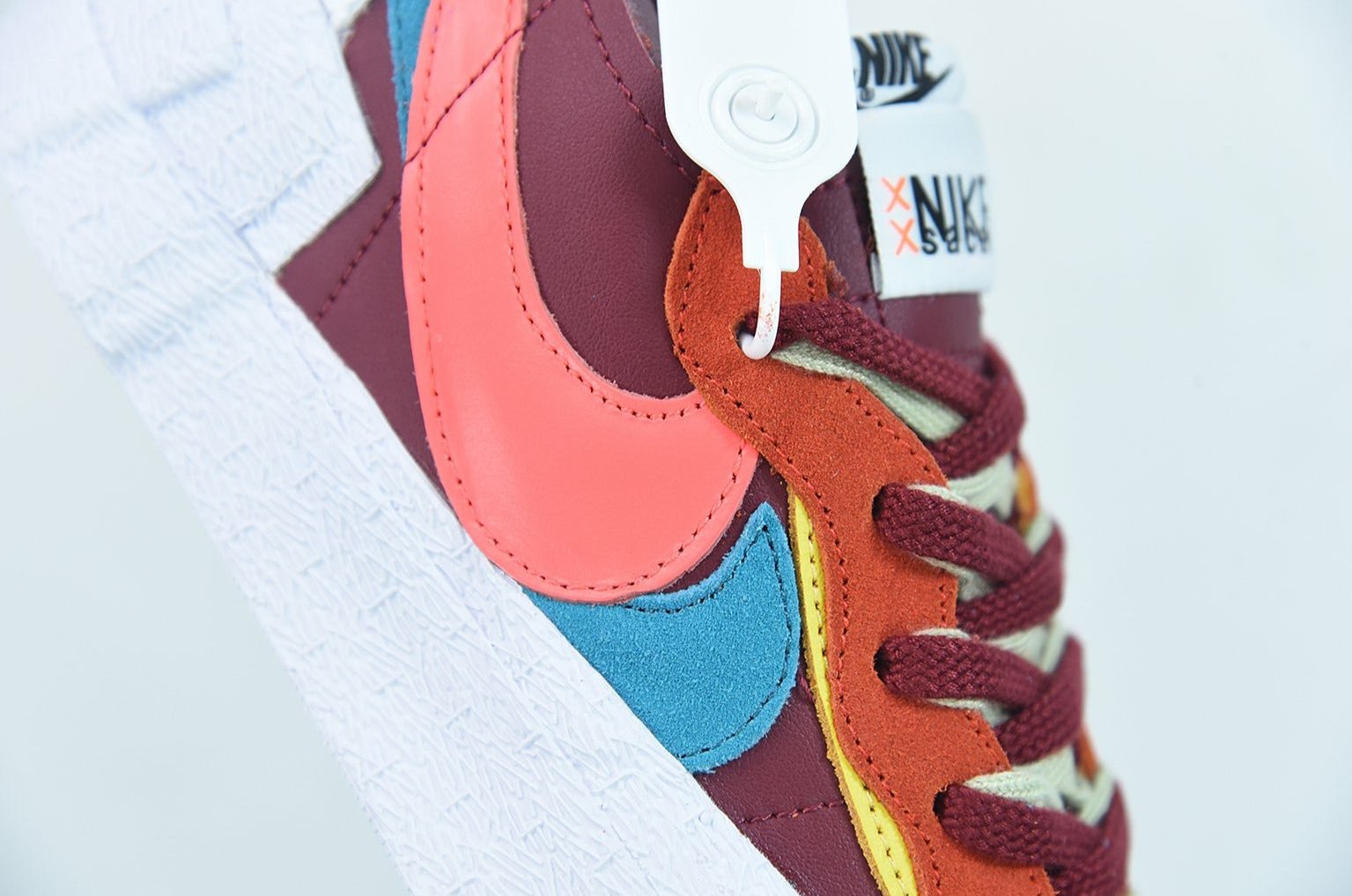 Nike Blazer Low Sacai KAWS Red
