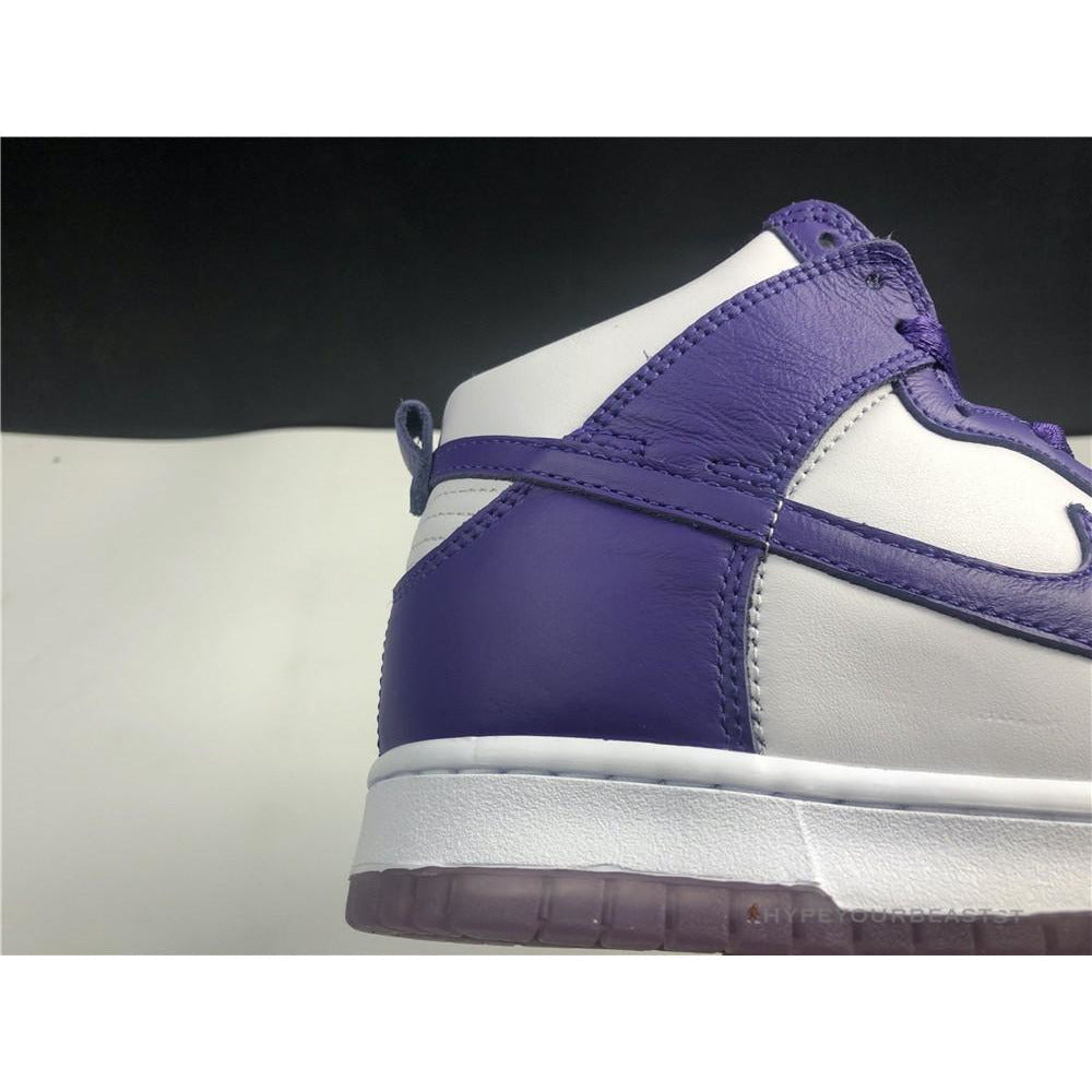 Nike SB Dunk High 'Varsity Purple'