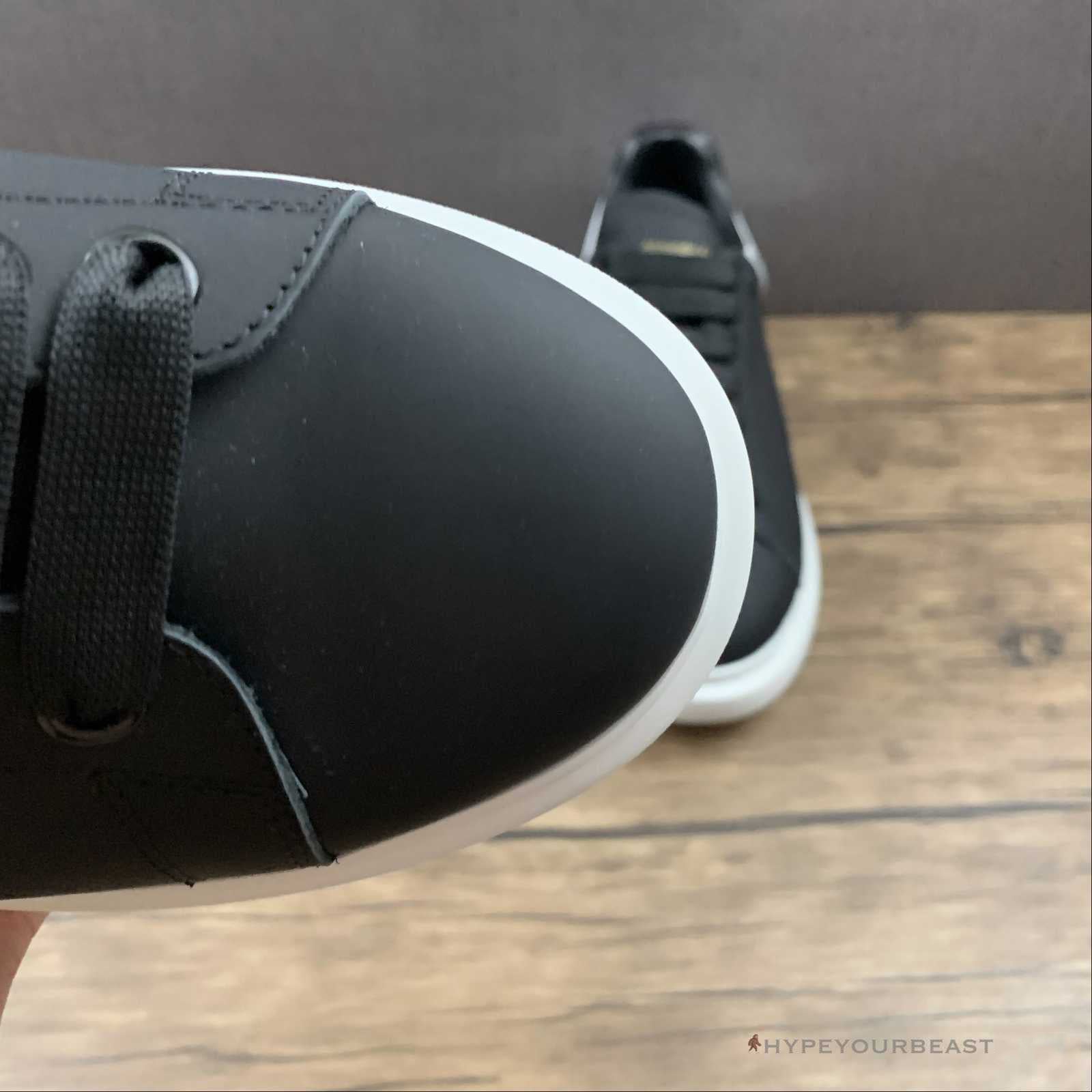 Alexander McQueen Black / Black / White