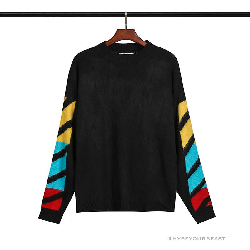 Off White Sweater Black