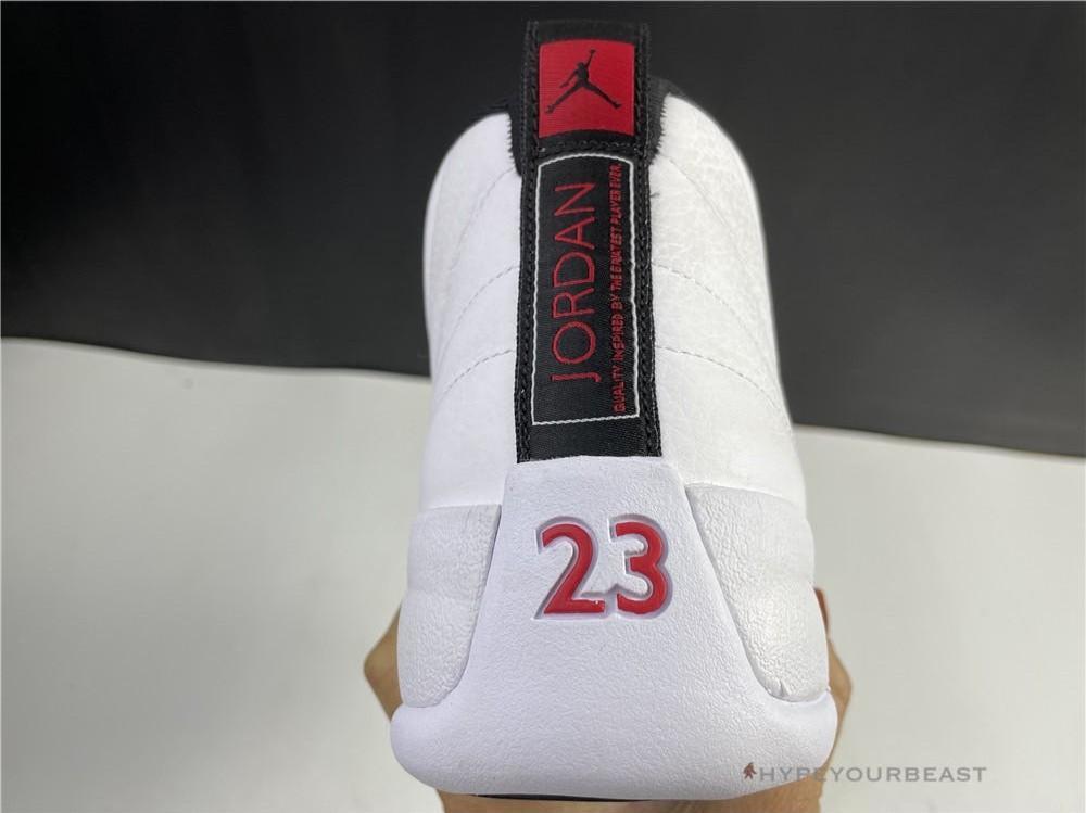 Air Jordan 12 Twist White Red