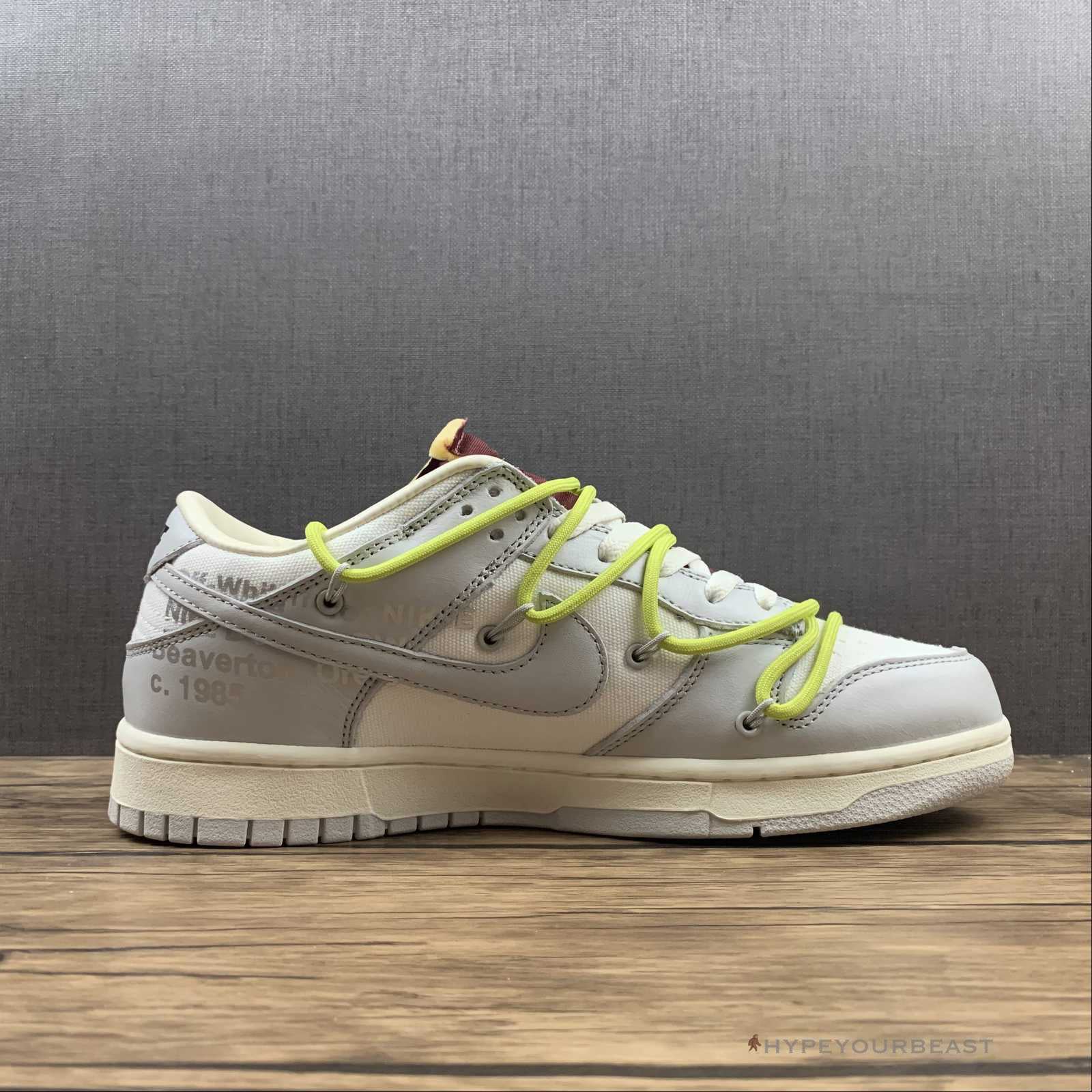Off White X Nike Dunk Low  'Dear Summer - The 08/50'