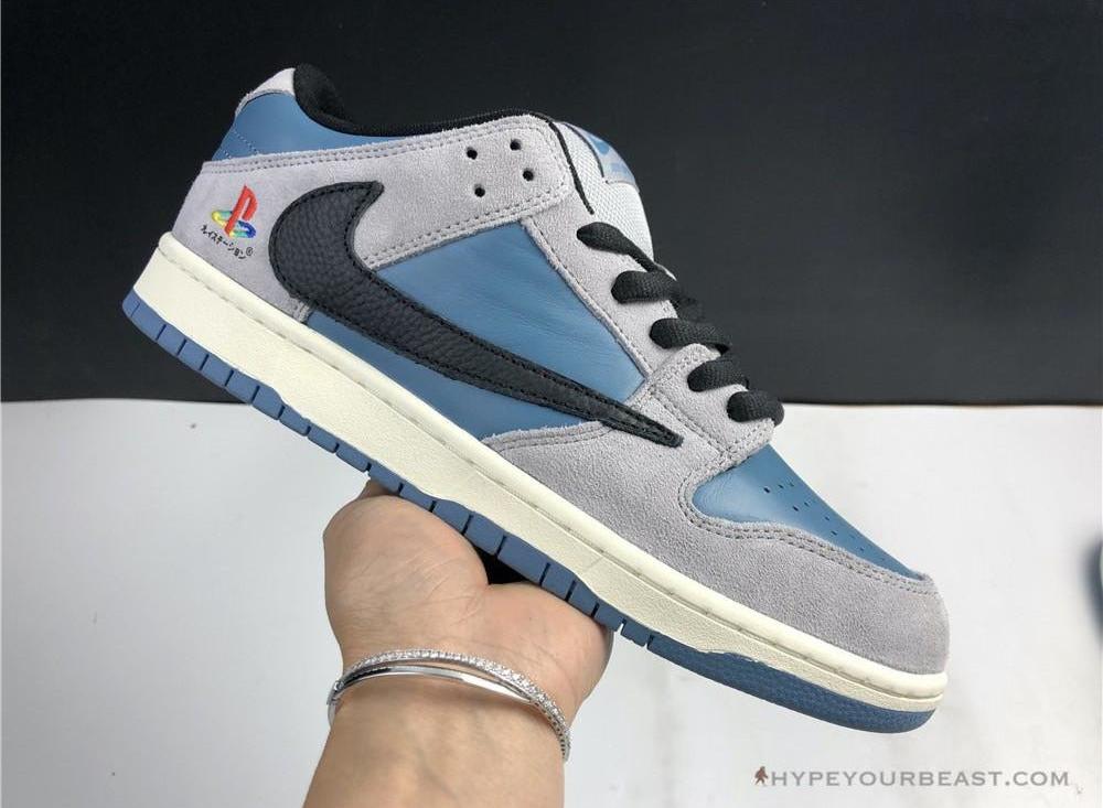 Nike Dunk Low Travis Scott X Playstation Dark