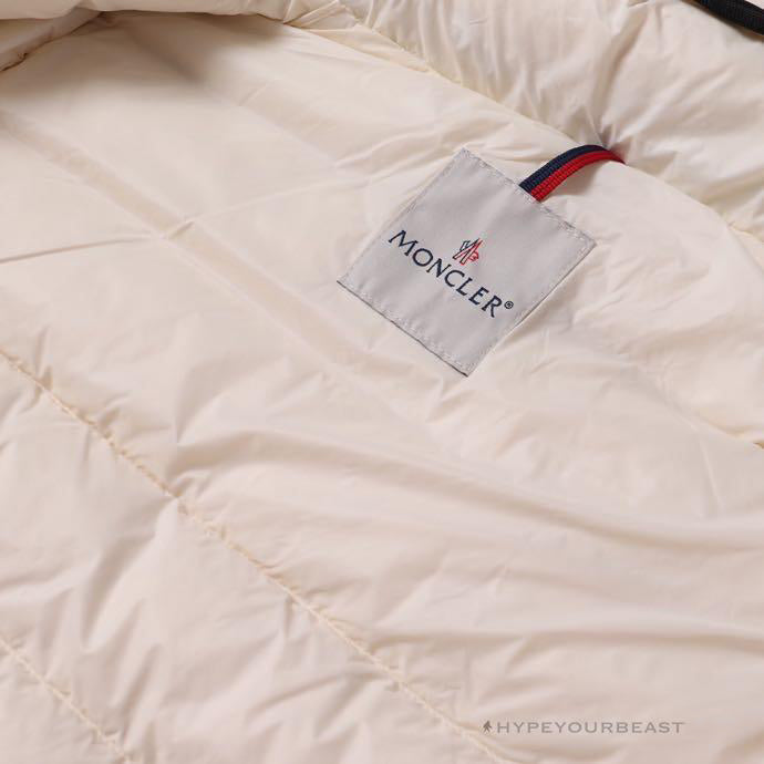 MNCLR Puffer Jacket White