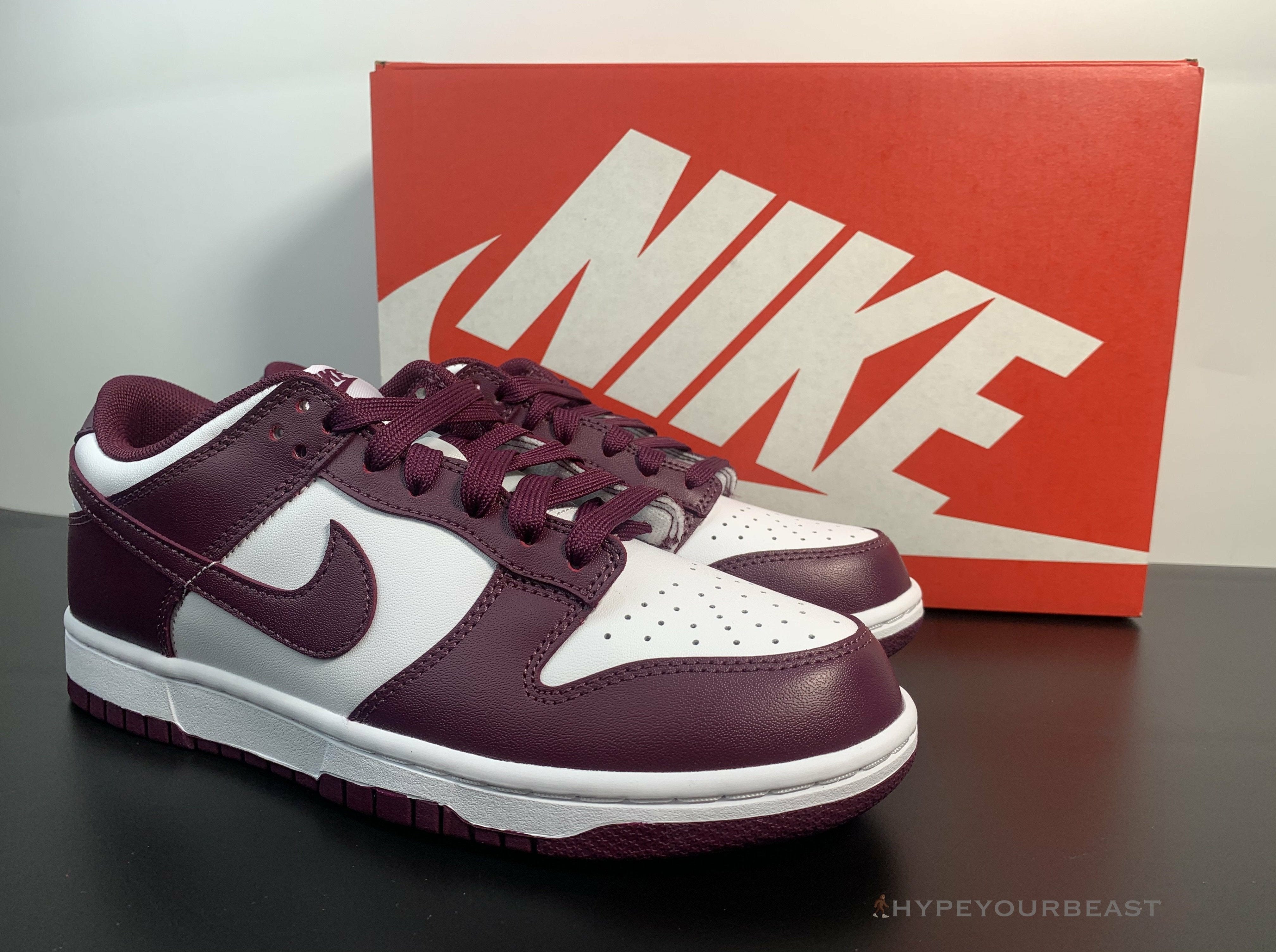 Nike Dunk Low 'Bordeaux'