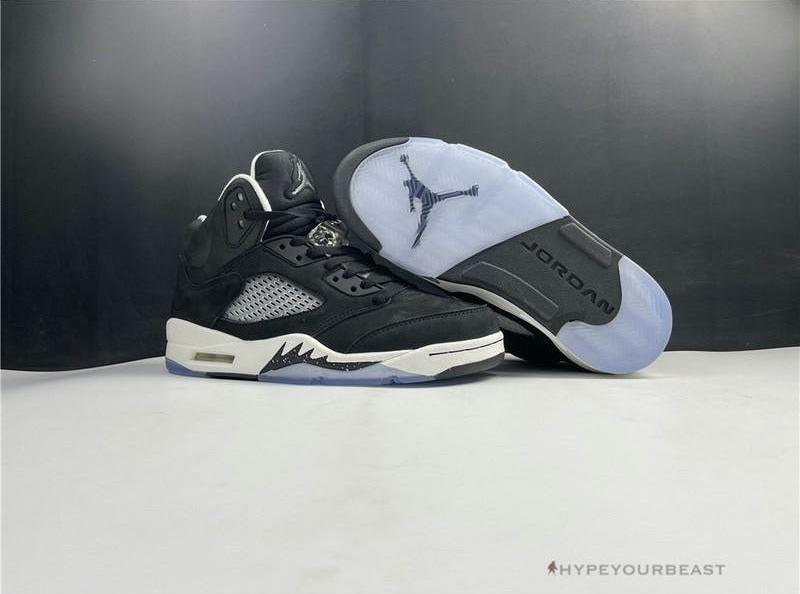 Air Jordan 5 Oreo Black