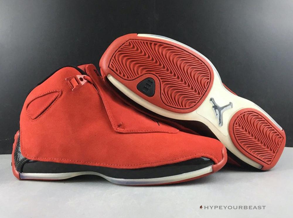Air Jordan 18 Retro 'Toro'