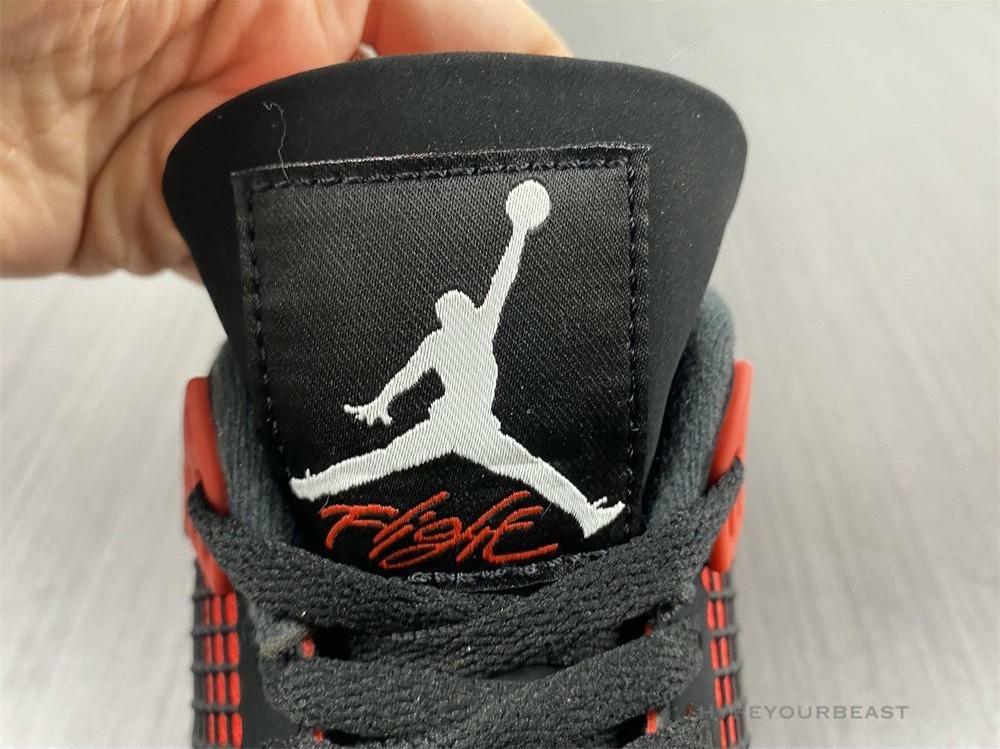 Air Jordan 4 'Red Thunder'