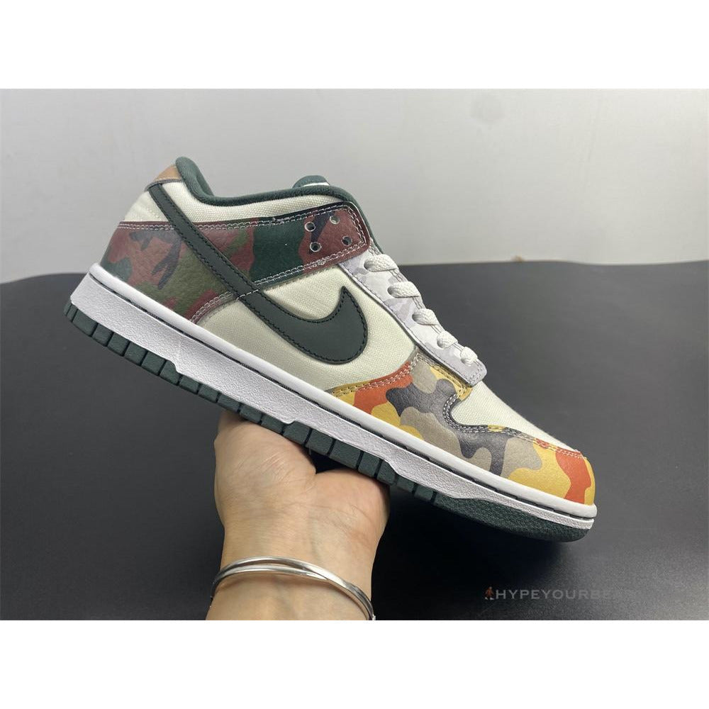 Nike Dunk Low Multi Camo