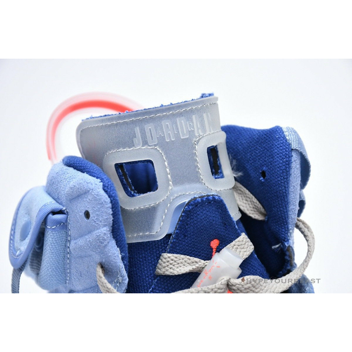 Travis Scott X Air Jordan 6 'British Khaki Blue'