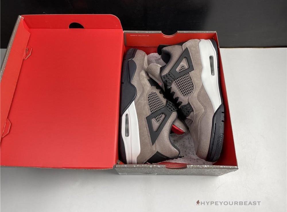 Air Jordan 4 Retro Taupe Haze