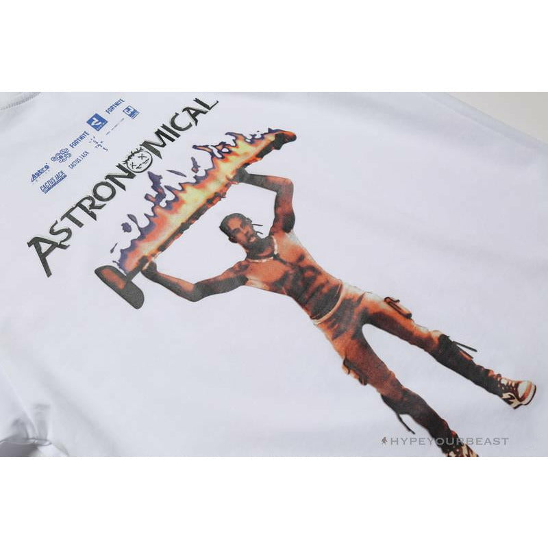 OFF-WHITE Travis Scott Cactus Jack Tee Shirt 'WHITE'