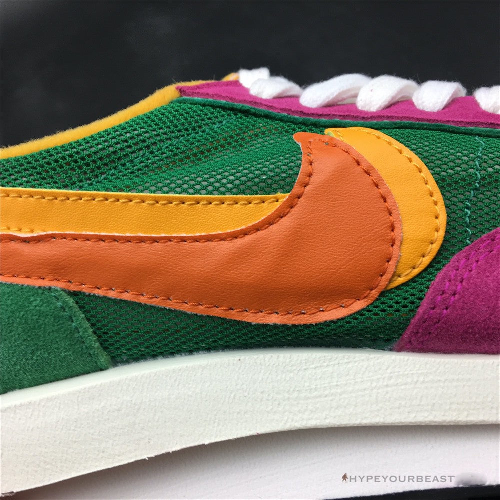 Nike LD Waffle Sacai Pine Green