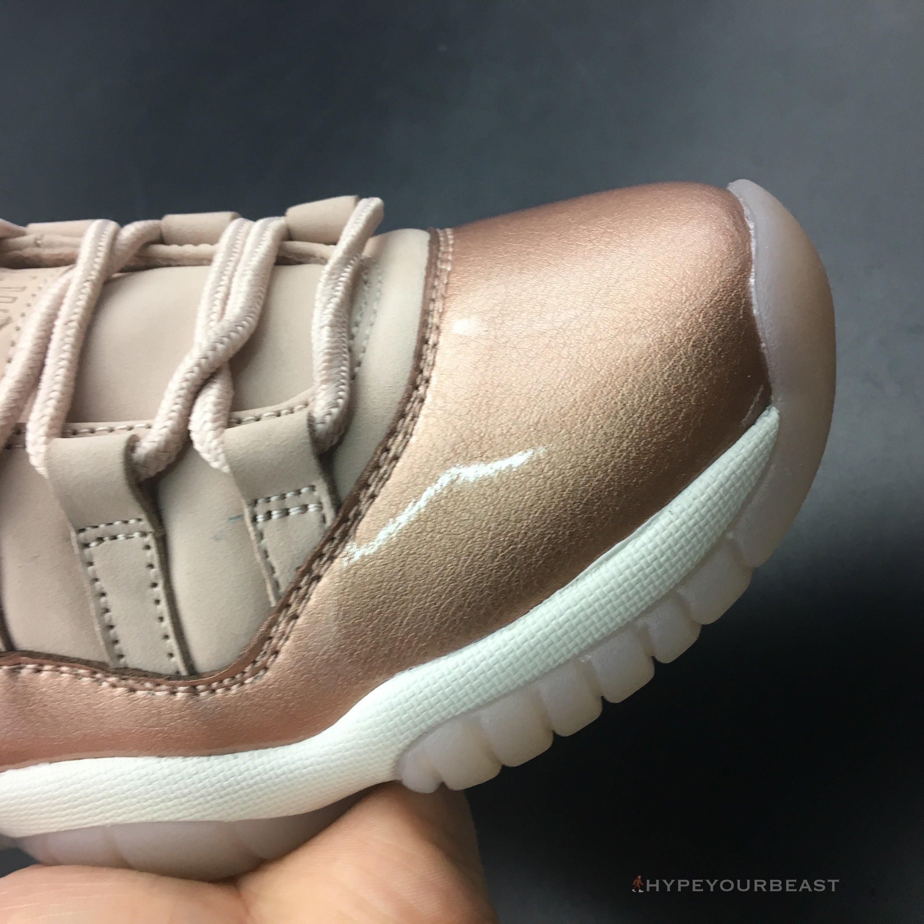 Air Jordan 11 Rose Gold