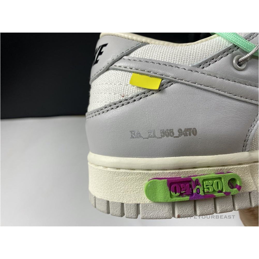 Off White X Nike Dunk Low 'Dear Summer - 05/50'