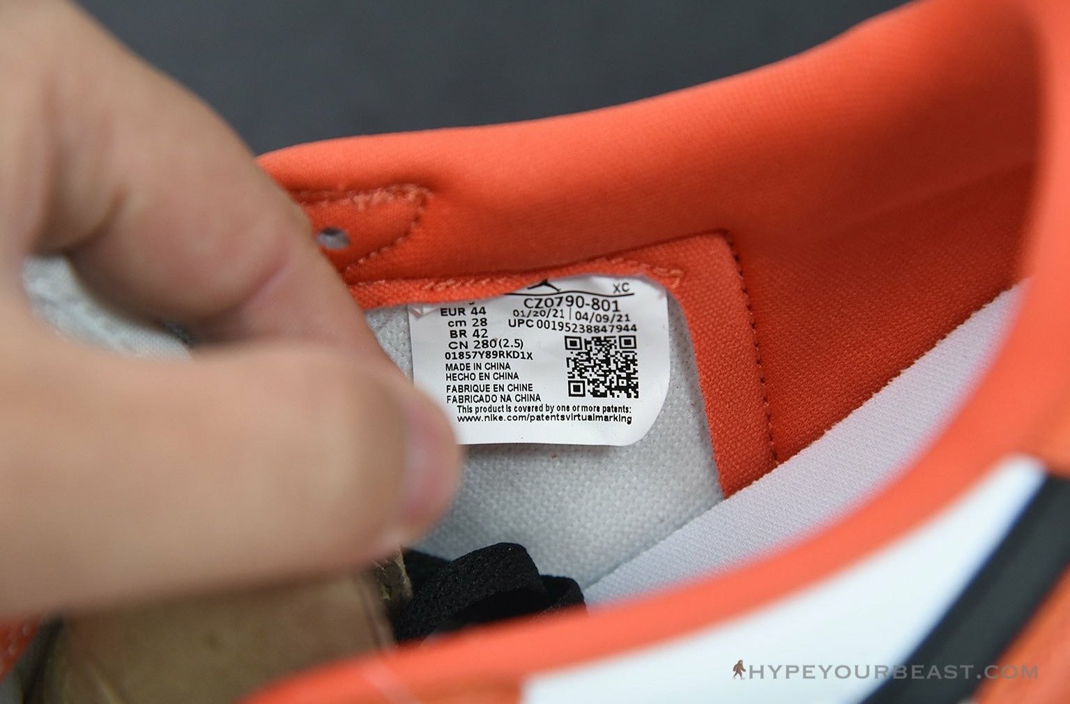 Nike Dunk Low Starfish