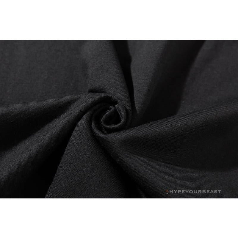 BAPE Street Graffiti Tee Shirt 'BLACK'