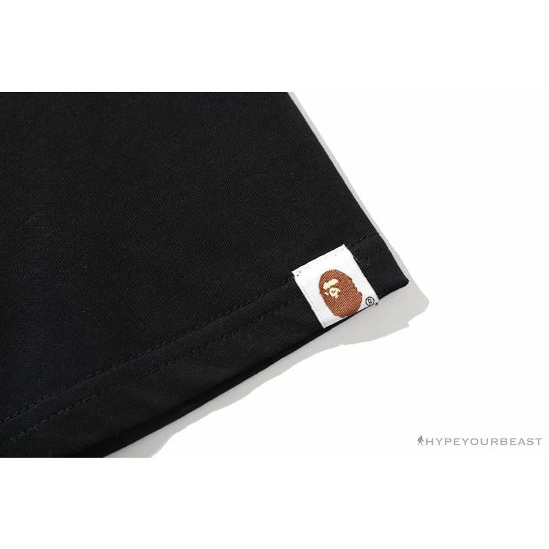 BAPE Baby Milo Owl Bronzing Tee Shirt 'BLACK'