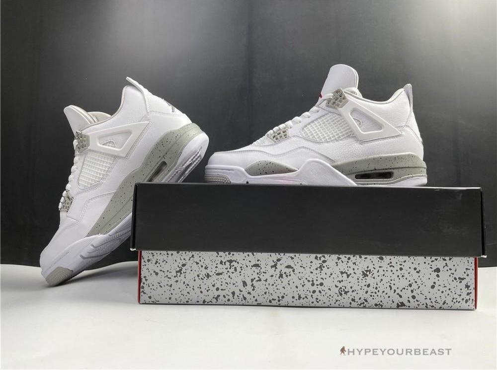 Air Jordan 4 'White Tech Grey'
