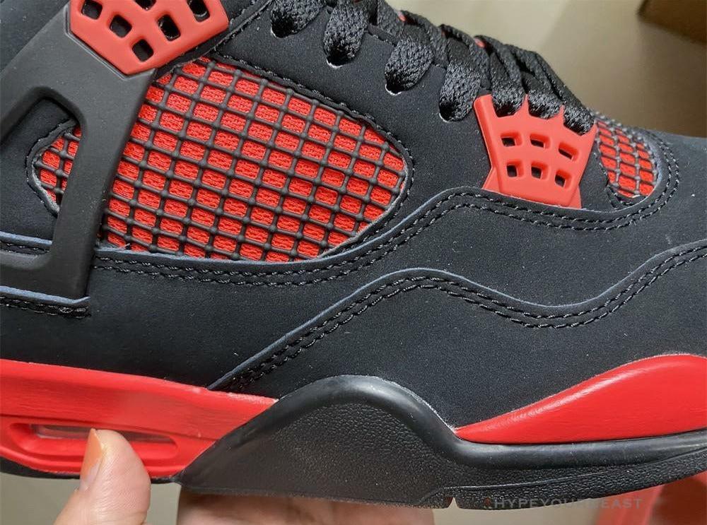 Air Jordan 4 'Red Thunder'