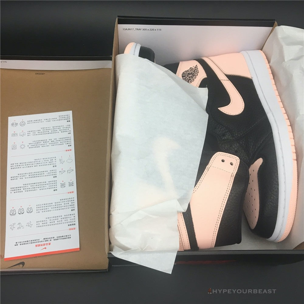 Air Jordan 1 High 'Crimson Pink'