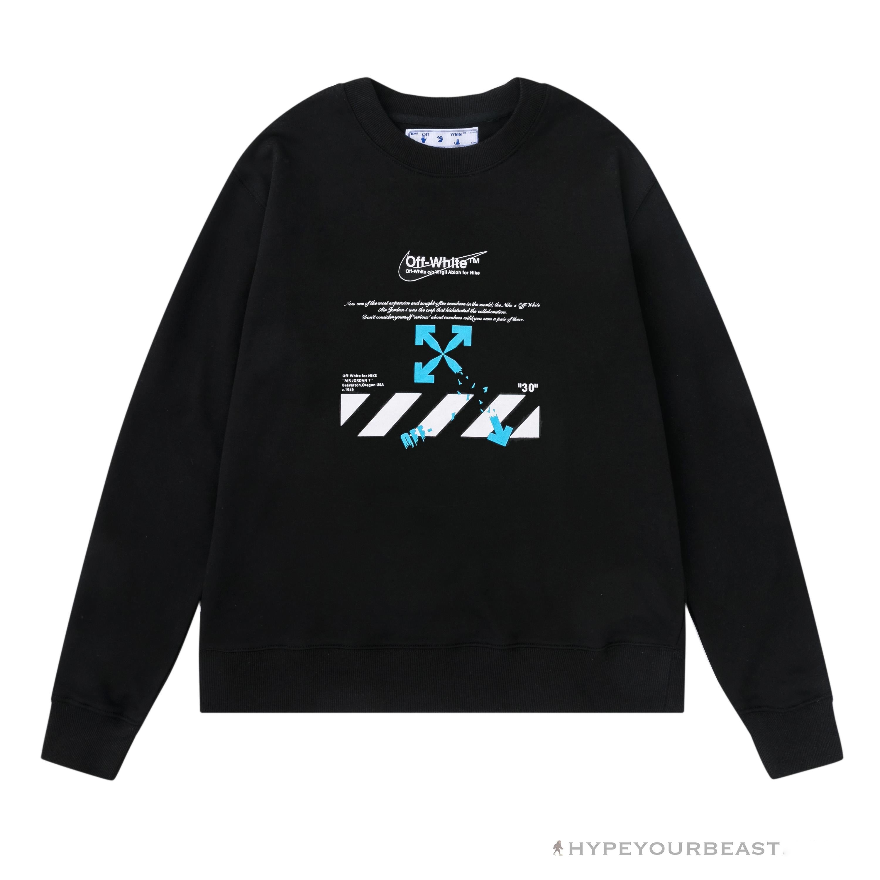 Off-White X Nike Shirt Doraemon Black