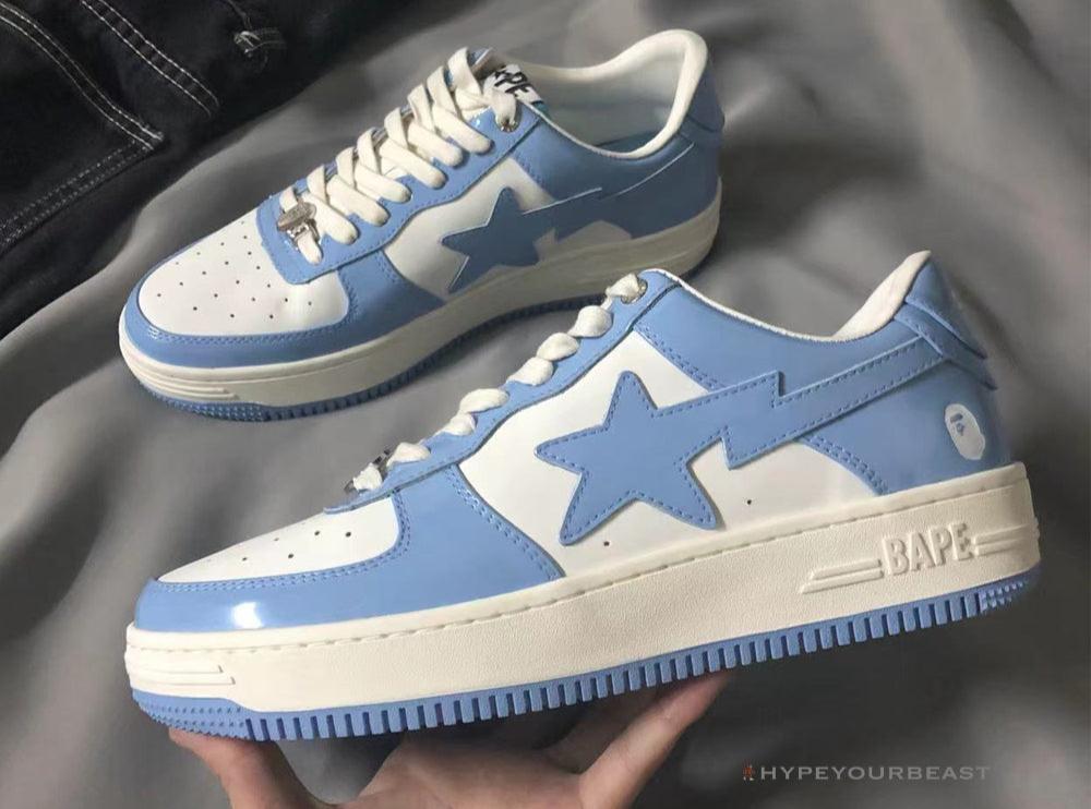 BAPE STA Low Top Sneakers Blue