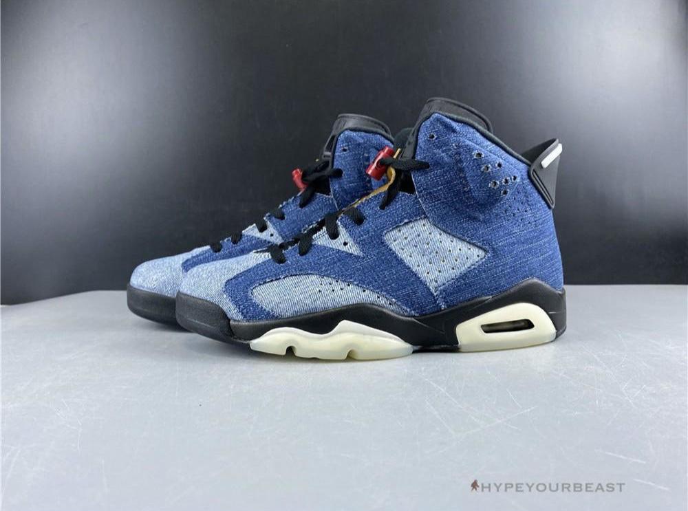 Air Jordan 6 'Washed Denim'