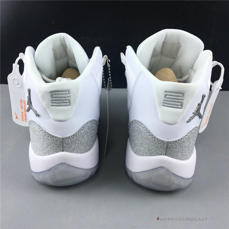 Air Jordan 11 Retro 'Metallic Silver'