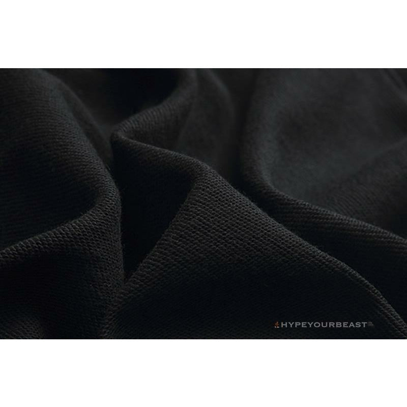 Off White Hoodie Black RED