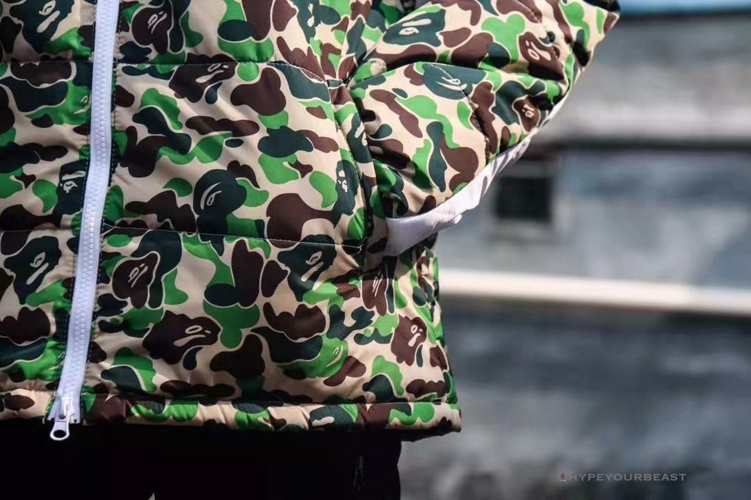 Adidas X Bape Camo Jacket