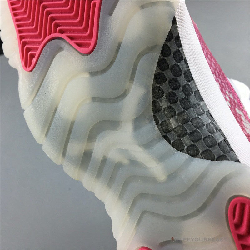 Air Jordan 11 Low 'White / Pink'