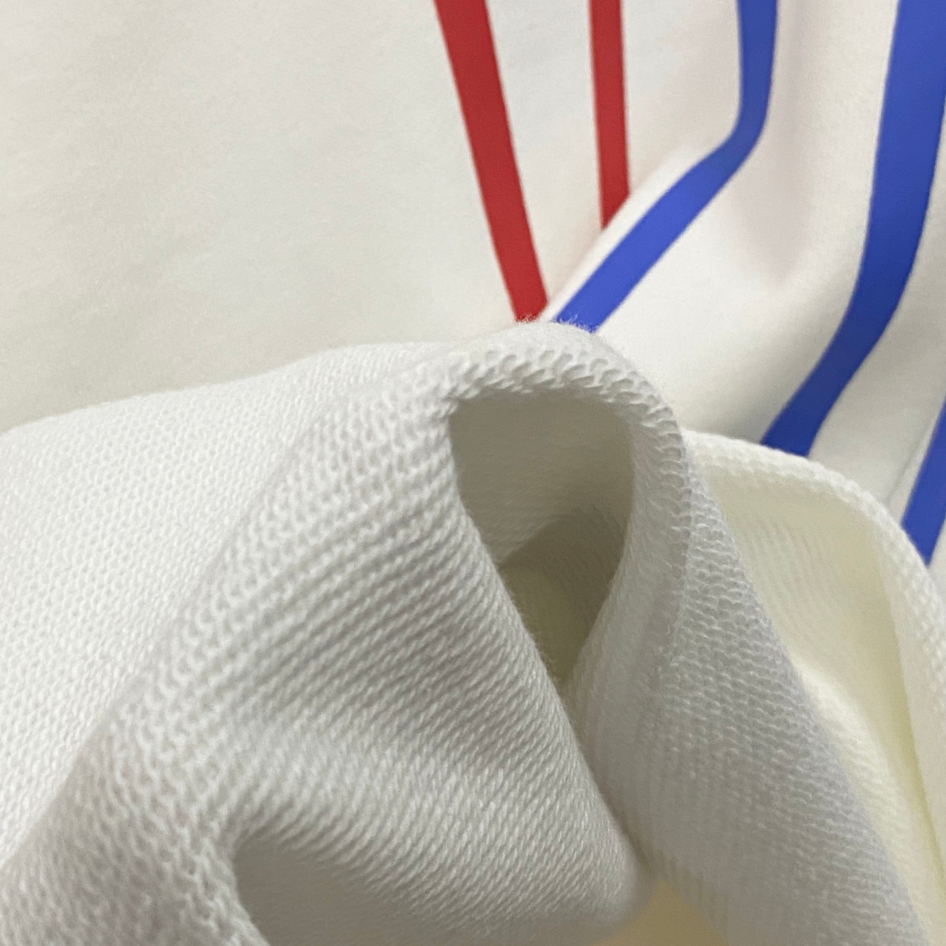 Vlone Red White and Blue Hoodie