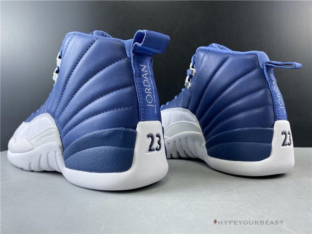 Air Jordan 12 'Stone Blue'