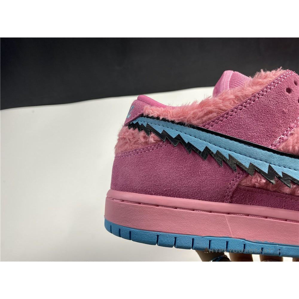 Nike SB Dunk Low X Grateful Dead Pink Bear